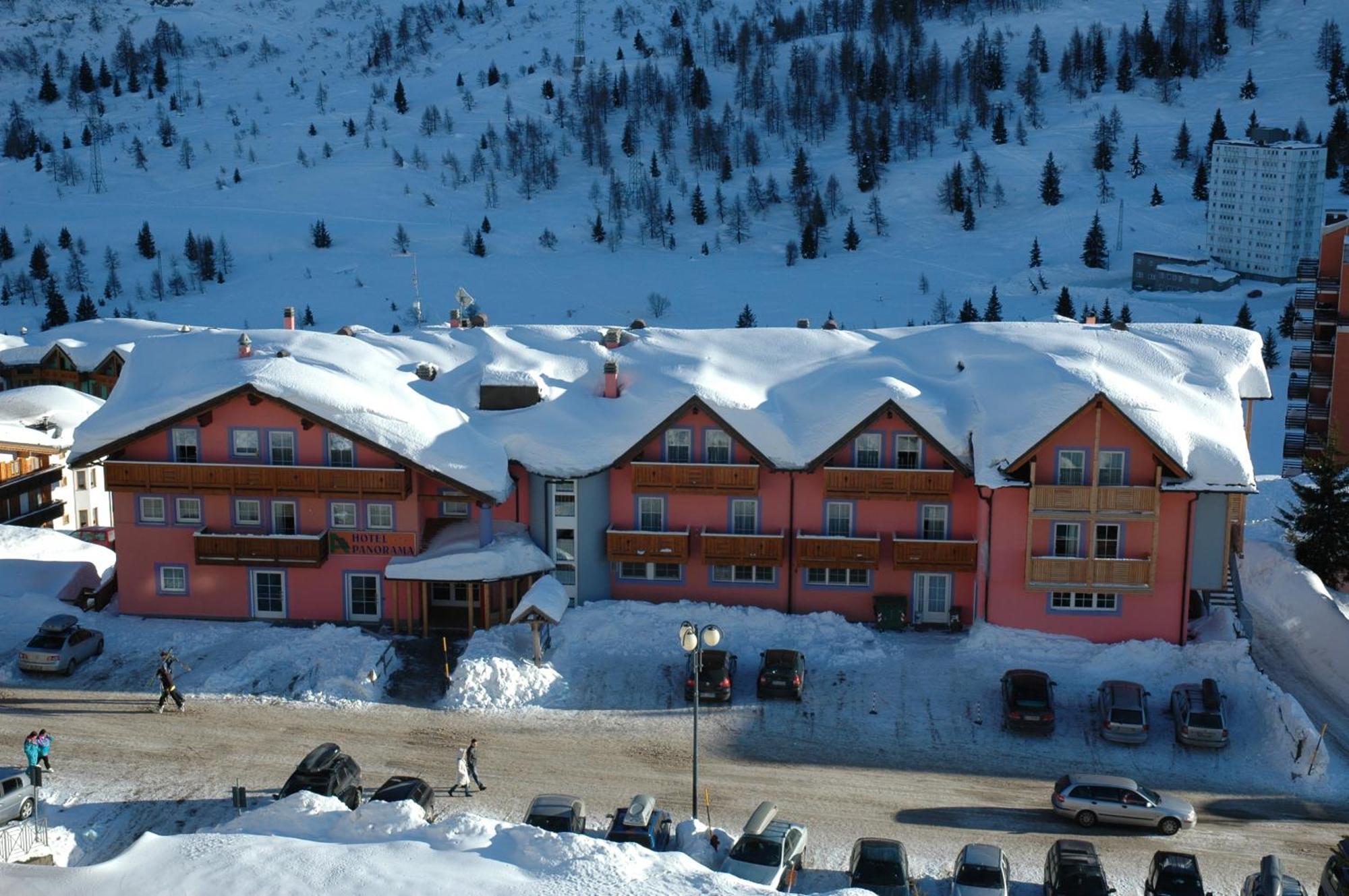 Hotel Panorama Tonalepass Exterior foto
